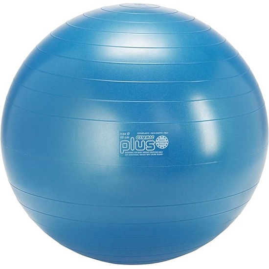 Grafik für Gymnasikball in blau, 65 cm von GYMNIC in Linde Healthcare Elementar Webshop