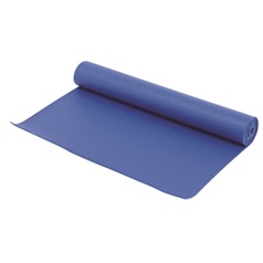 Yogamatte KARMA mit Tasche in blau